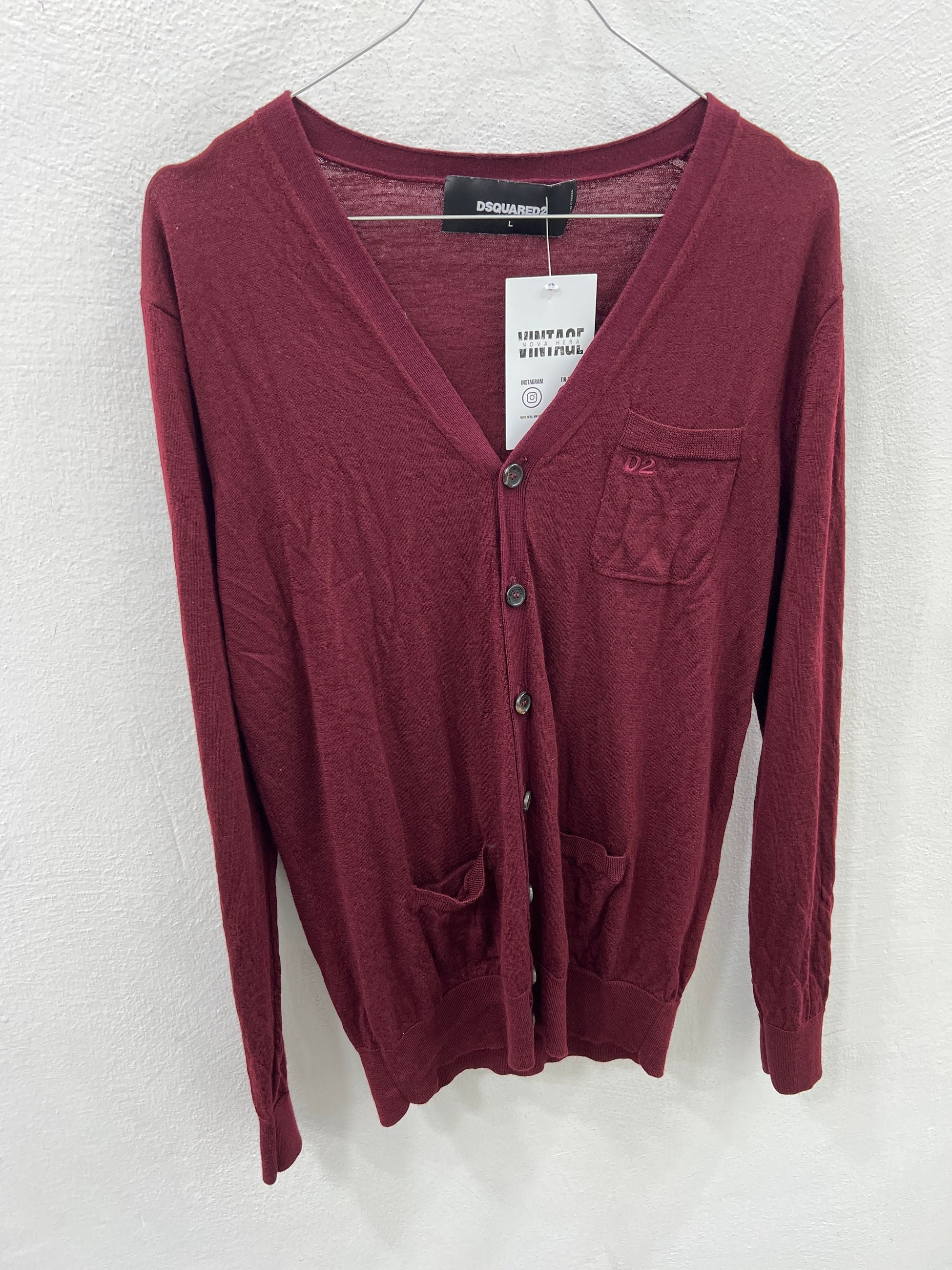 cardigan dsquared2
